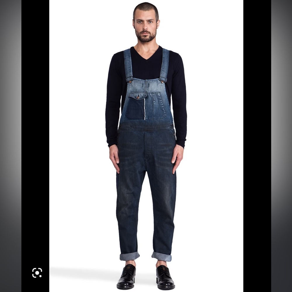 Diesel Soveral overall in denim